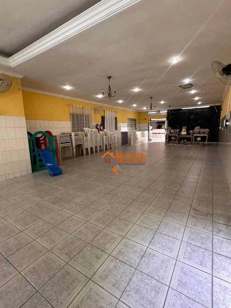 Imagem Salão para alugar, 209 m² por R$ 4.390,00/mês - Jardim Paraíso - Guarulhos/SP
