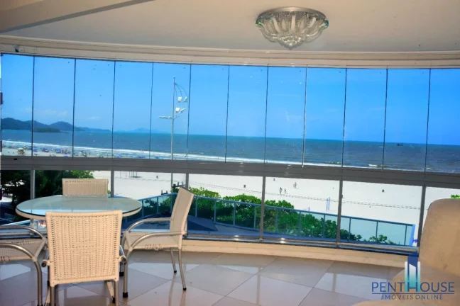 Imagem Apartamento Frente Mar para Venda em Balneário Camboriú, CENTRO, 3 dormitórios, 3 suítes, 4 banheiros, 2 vagas