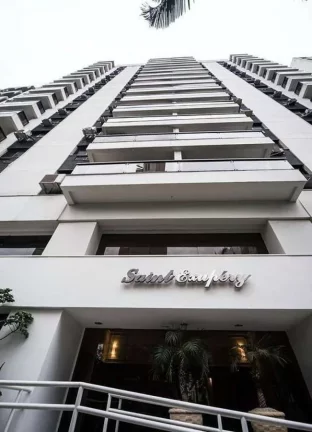 Imagem Flat disponível para venda no Saint Exupery Residence Service, com 42m², 1 dormitório e 1 vaga