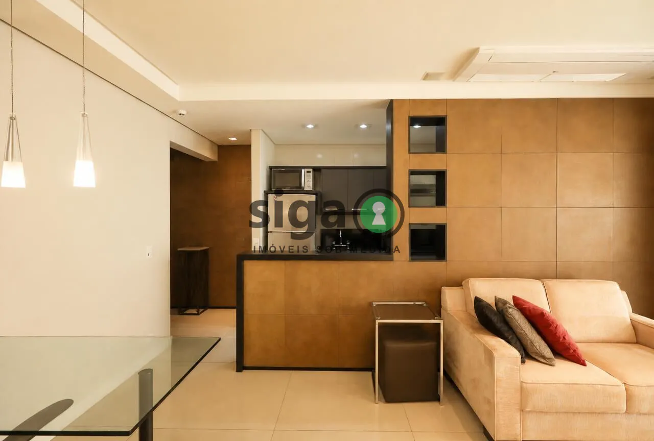 Imagem Apartamento para locação de 55m² com 1 suíte - Ciragan - Jardins - Cerqueira César - São Paulo/SP