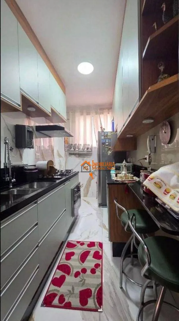Imagem Apartamento com 2 dormitórios à venda, 60 m² por R$ 350.000,00 - Gopoúva - Guarulhos/SP