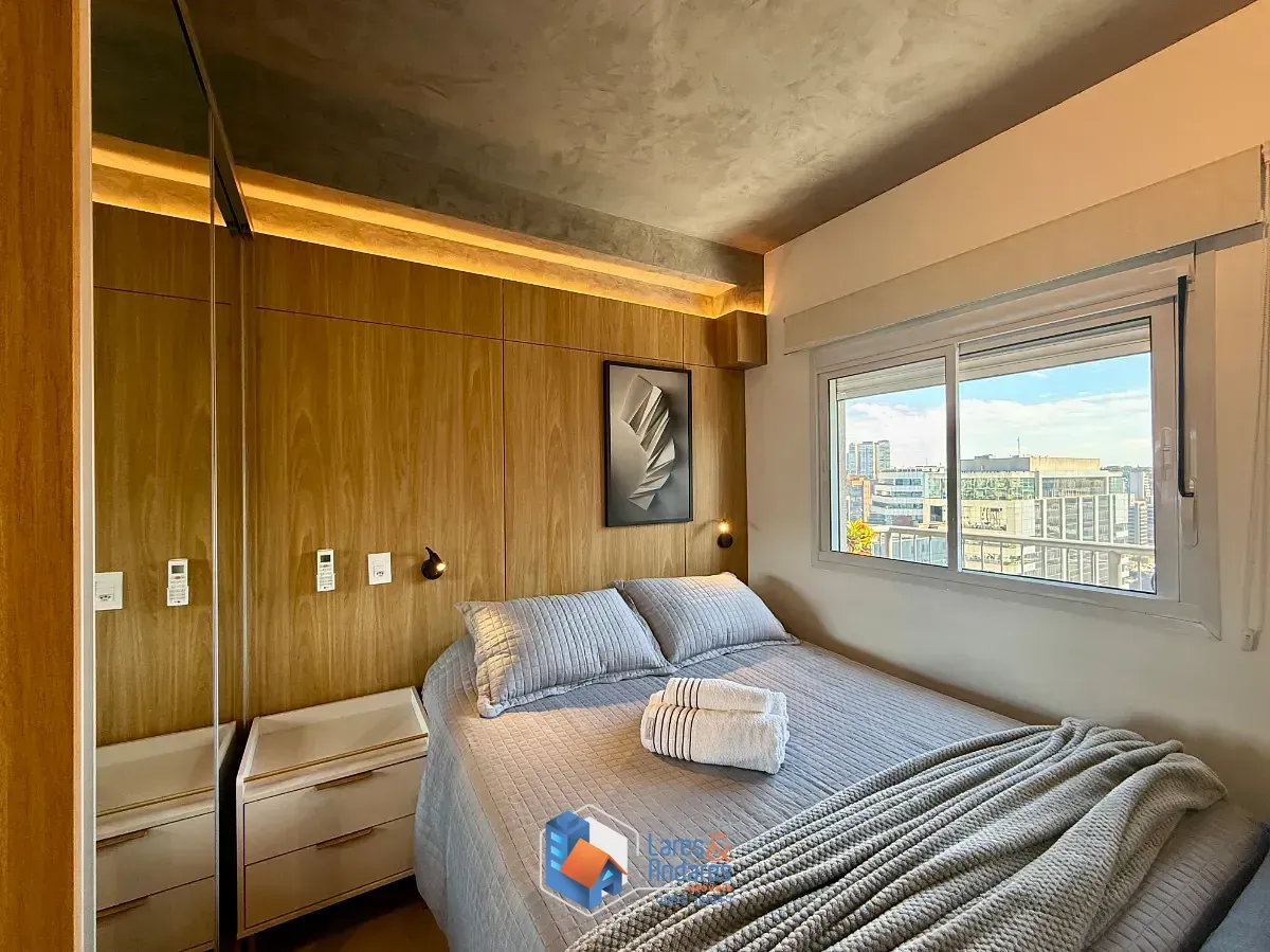 Imagem Studio para venda em Vila Olímpia com 1 quarto, 30m²