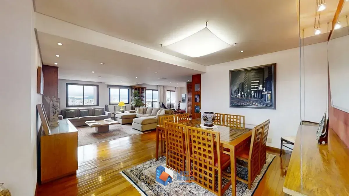 Imagem Apartamento para venda em Higienópolis com 4 quartos, sendo 4 suítes, 275m²