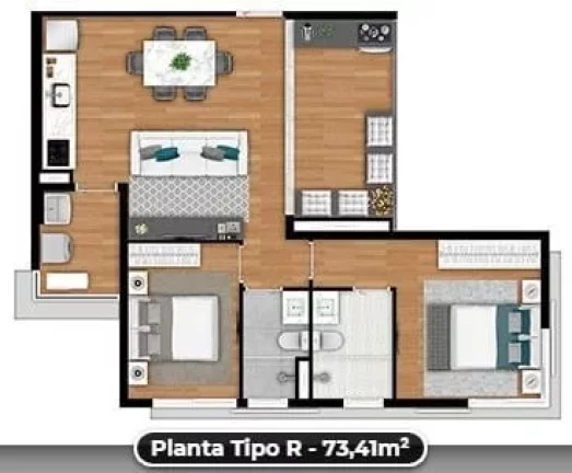 Imagem Apartamento à Venda Na Vila Mariana Com 2 Dormitórios e 1 Vaga - Em obras
