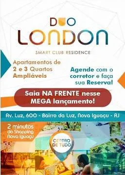 Imagem Apartamento a Venda no bairro da Luz - Nova Iguaçu, RJ