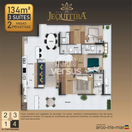 Imagem LANÇAMENTO EM CONSTRUÇÃO - ALTO PADRÃO - CANTO DO FORTE