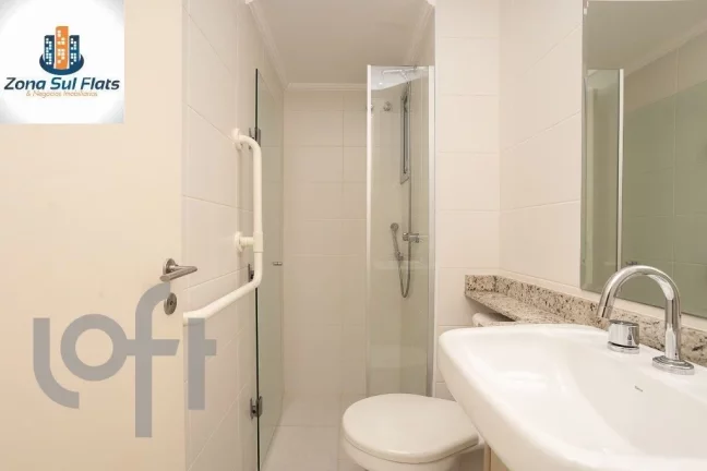 Imagem Apartamento à Venda No Brooklin Com 2 Dormitórios Sendo 1 Suíte e 2 Vagas