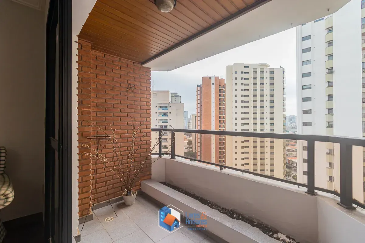 Imagem Apartamento para venda em Campo Belo com 3 quartos, sendo 1 suíte, 105m²