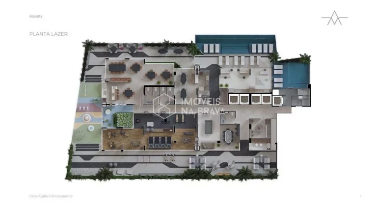 Imagem Apartamento à venda, 2 quartos, 1 suíte, 1 vaga, Praia Brava - Itajaí/SC