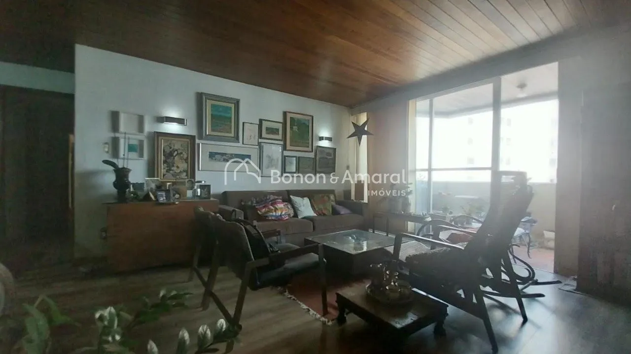 Imagem Apartamento à Venda | 3 Quartos no Centro de Campinas/SP