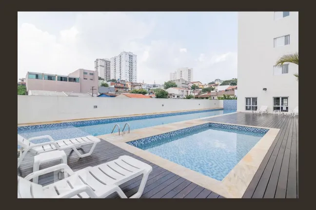 Imagem Apartamento com 3 Quartos à Venda, 60 m² em Jardim Jamaica - Santo André