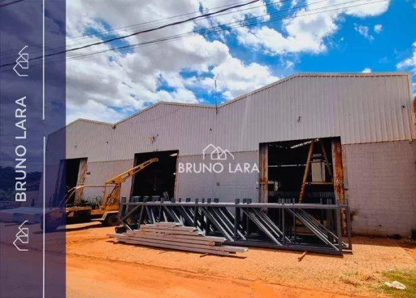 Foto do imóvel Galpão á Venda no Bairro Campina Verde em São Joaquim de Bicas/ MG.