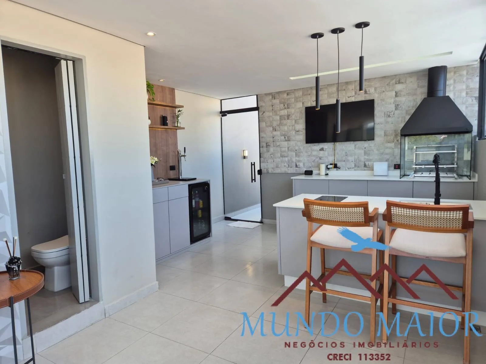 Imagem Cobertura 224m² Porteira Fechada + Jacuzzi + 2 Suítes! Aceita FGTS!!!!!!!!!