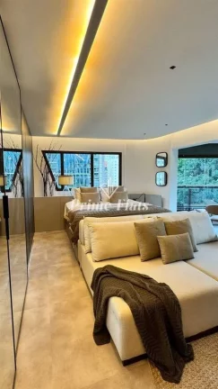 Imagem Flat disponível para venda no Cyrela by Pininfarina no Itaim Bibi, com 49m², 1 dormitório e 1 vaga