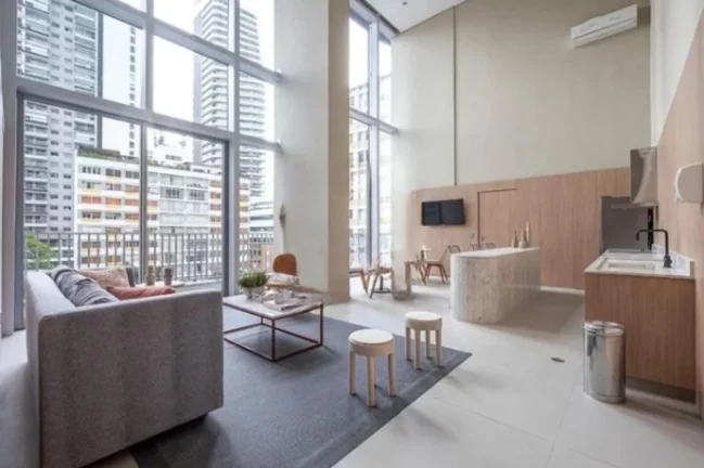Imagem VENTURA PINHEIROS - Studio 23m² (Unidade Revenda), entre as estações Faria Lima e Fradique Coutinho!