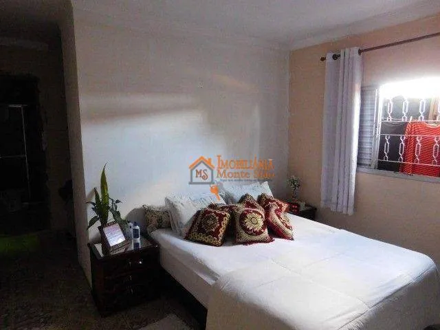 Imagem Sobrado com 4 dormitórios à venda, 125 m² por R$ 580.000,00 - Jardim Presidente Dutra - Guarulhos/SP