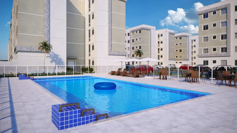 Imagem Apartamento com 2 Quartos à Venda, 40 m² em Jardim Nova Esperança - Goiânia