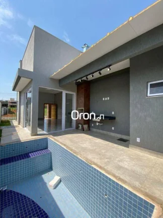 Imagem Casa com 3 dormitórios à venda, 169 m² por R$ 1.300.000,00 - Jardins Porto - Senador Canedo/GO