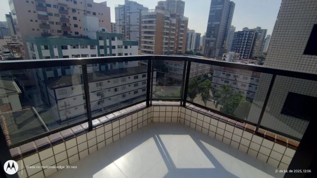 Imagem APARTAMENTO COM 90,00 m² - GUILHERMINA - PRAIA GRANDE SP