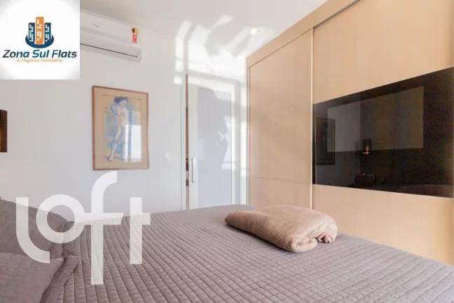 Imagem Apartamento à Venda No Brooklin Com 1 Suíte e 1 Vaga. Ampla Varanda