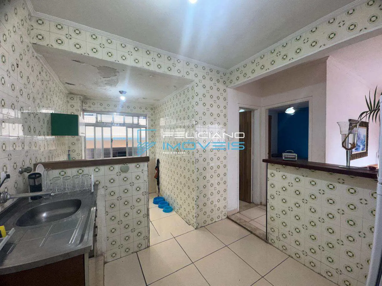 Imagem Apartamento com 1 quarto, Tupi, Praia Grande - R$ 270 mil, Cod: 6815