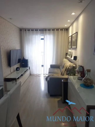 Imagem Apto , 2 quartos, 1 suíte, 1 vaga, Vila Gonçalves - São Bernardo do Campo