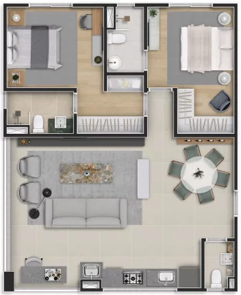 Imagem Moema Vida Nova - Residencial