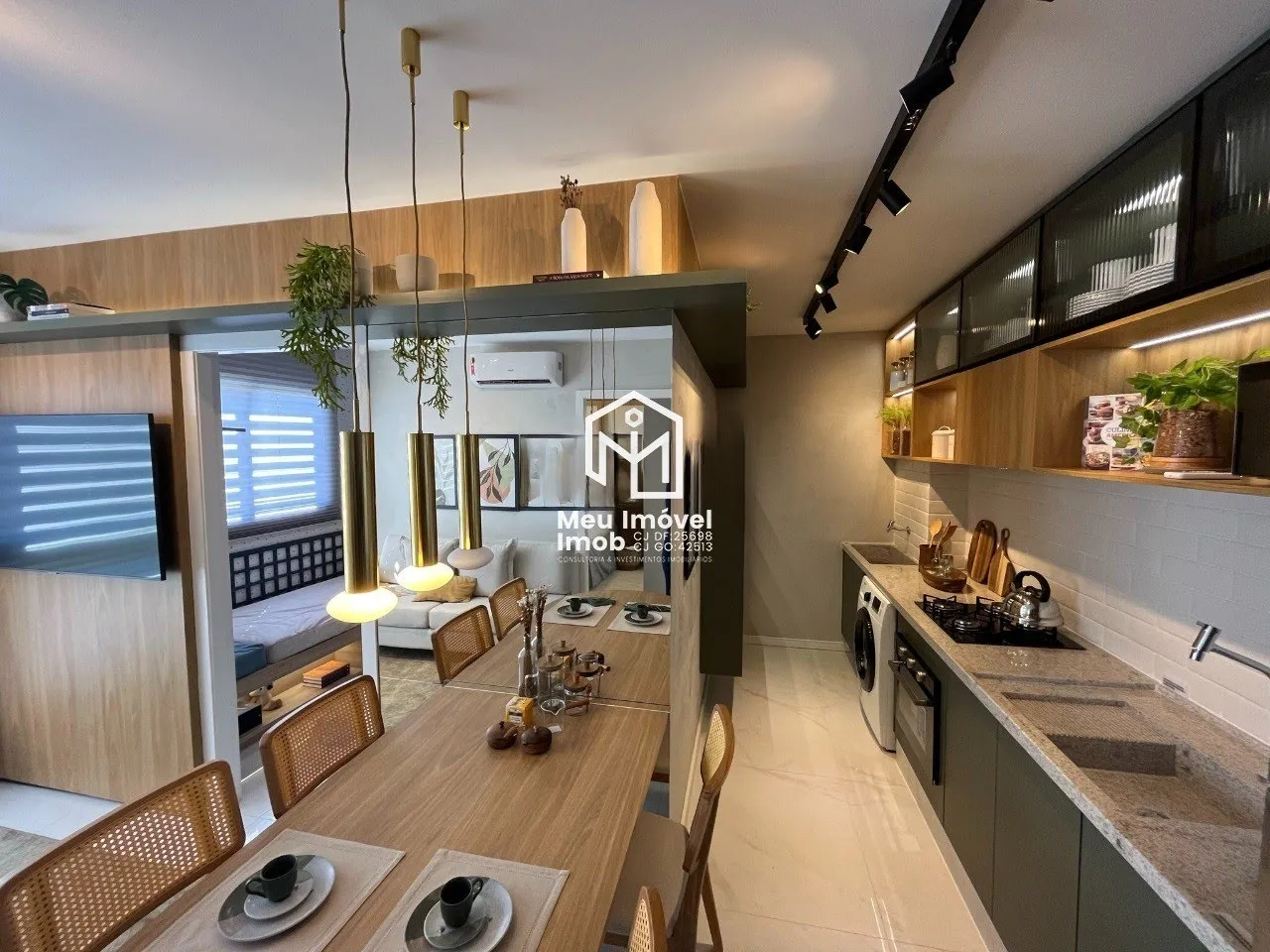 Imagem Apartamento 2 quartos 45m² Sem vaga QI 416 Residencial VIDA