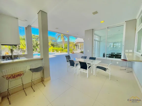 Imagem Casa pra Locação em condomínio fechado com 4 quartos e com piscina - Jundiaí/SP