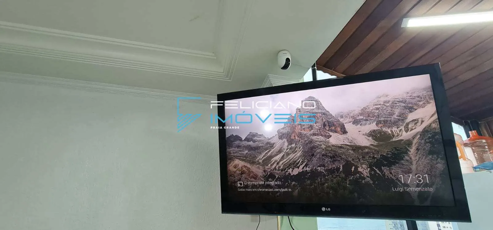 Imagem Apartamento com 3 dorms, Ocian, Praia Grande - R$ 700 mil, Cod: 1574