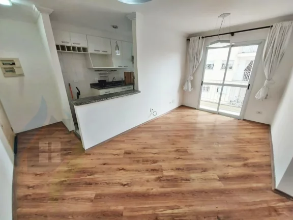 Foto do imóvel Apartamento de 2 dormitórios sendo 1 suíte, 2 banheiros, 1 vaga, com 60m² em Rudge Ramos, São Bernardo do Campo