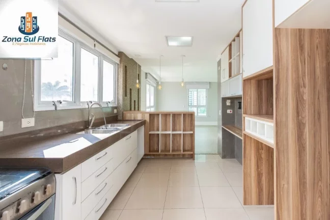 Imagem Apartamento à Venda Em Moema Com 3 Suítes e 4 Vagas - Varanda Gourmet