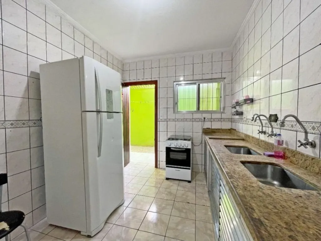 Imagem CASA COM 80,00 m² - TUPI - PRAIA GRANDE SP