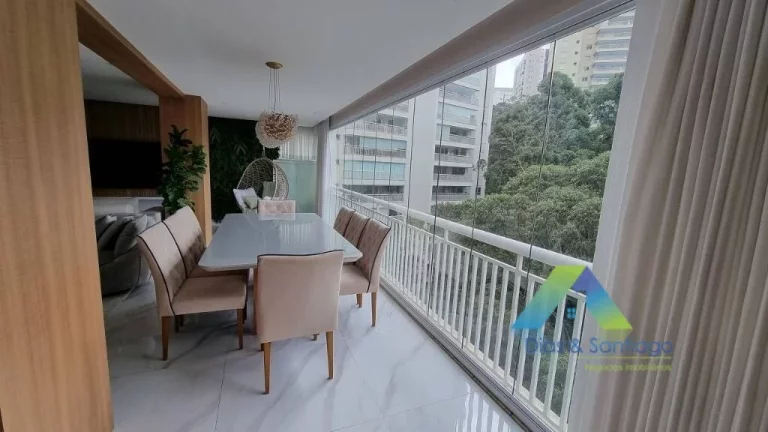 Imagem Apartamento com 3 suítes à venda, 138 m² por R$ 1.694.000,00 - Vila Andrade - São Paulo/SP