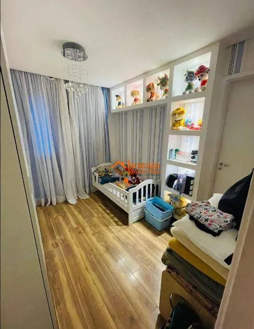 Imagem Apartamento com 3 dormitórios à venda, 128 m² por R$ 1.485.000 - Vila Leonor - Guarulhos/SP