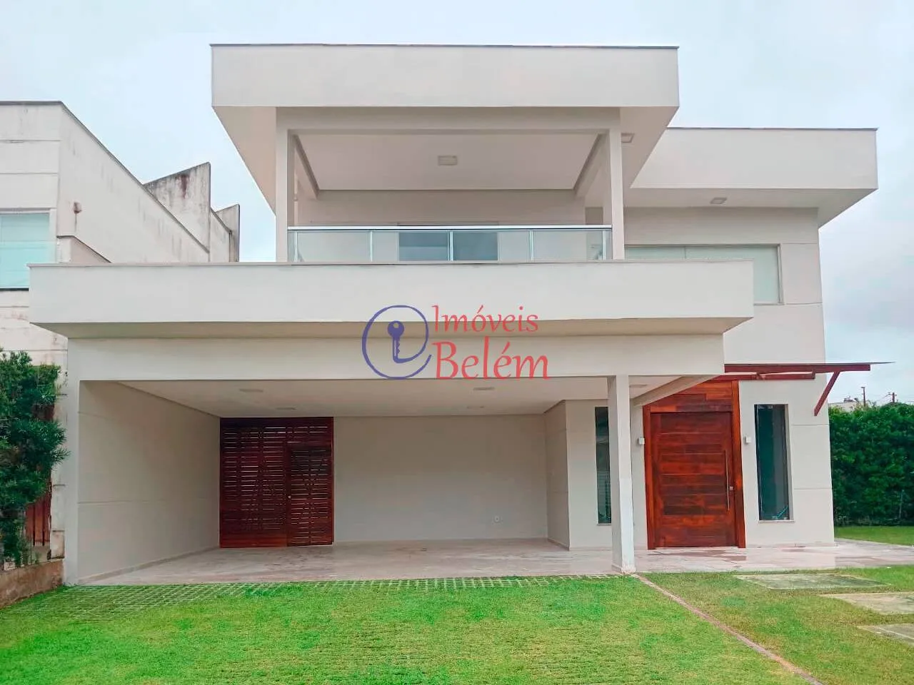 Foto do imóvel Casa Alto Padrão 3 Suítes com Piscina - Montenegro Boulevard - Belém em Rodovia Augusto Montenegro