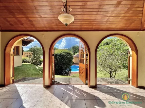 Imagem Casa Térrea 4 sts, piscina e gourmet! Cond. Recanto Inpla