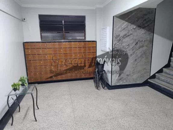 Imagem Kitnet em Santos, Avenida Epitácio Pessoa