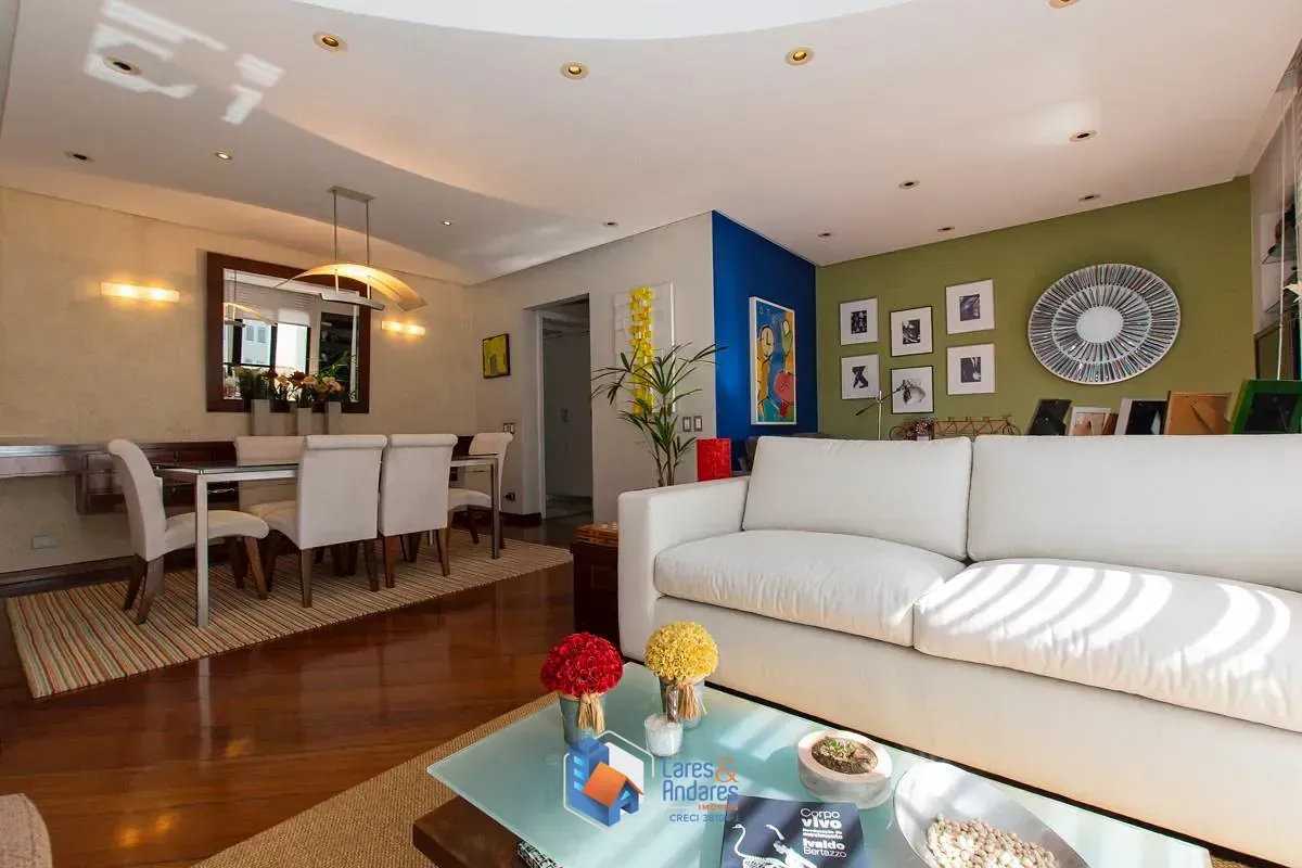 Imagem Apartamento para venda em Perdizes com 3 quartos, sendo 3 suítes, 130m²