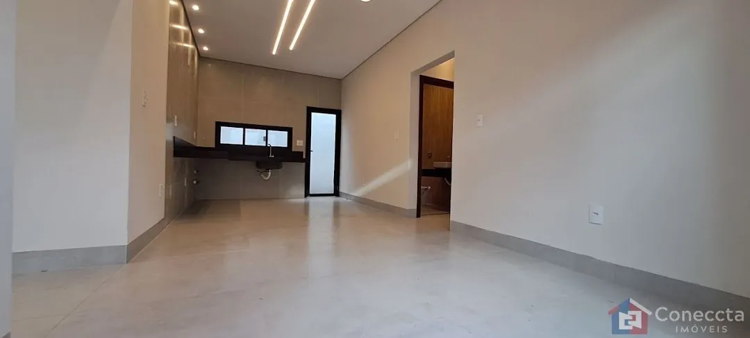 Imagem Casa com 3 dormitórios à venda, 128 m² por R$ 700.000,00 - Jardim Panorâmico - Patos de Minas/MG