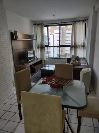 Flat com 1 Quarto à Venda, 41 m² em Piedade - Jaboatão dos Guararapes