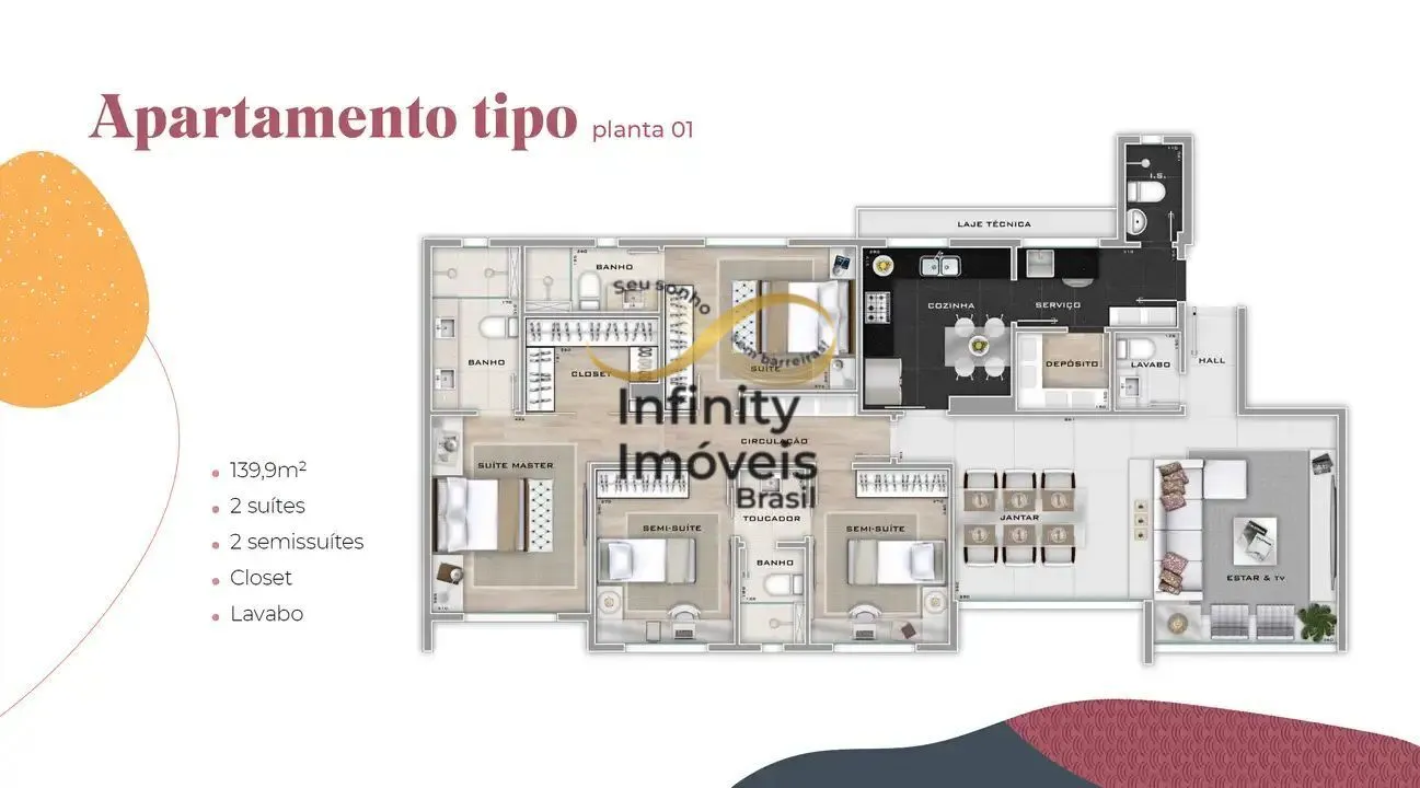 Imagem CHICAGO CIDADE NOVA - Apartamento à venda no bairro Cidade Nova - Belo Horizonte/MG