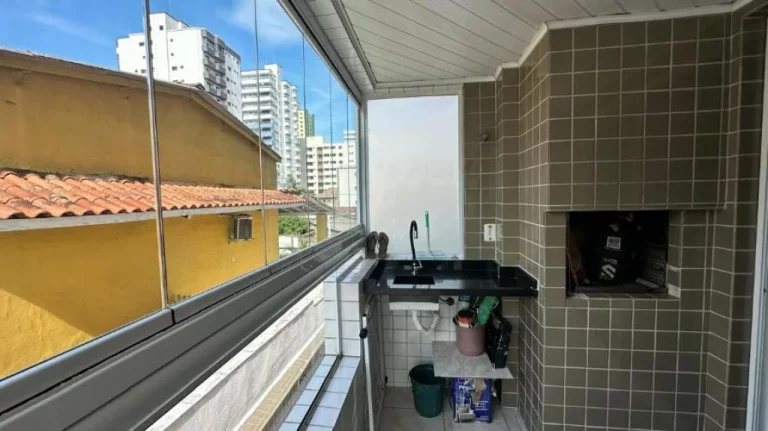Imagem APARTAMENTO COM 47.6 m² - GUILHERMINA - PRAIA GRANDE SP