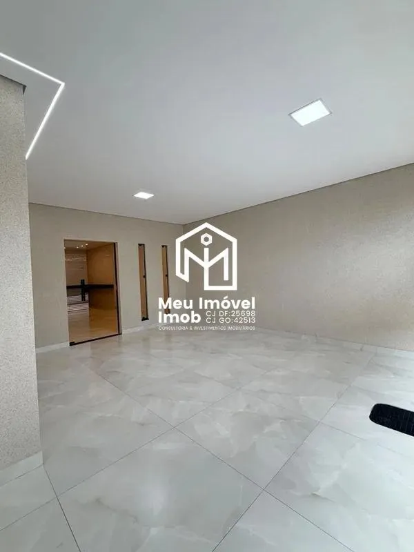 Imagem Casa 3 Quartos 1 Suíte 2 Vagas 140m²