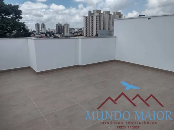 Imagem Cobertura com 2 Quartos e 2 banheiros à Venda, 100 m Vila Alzira !!