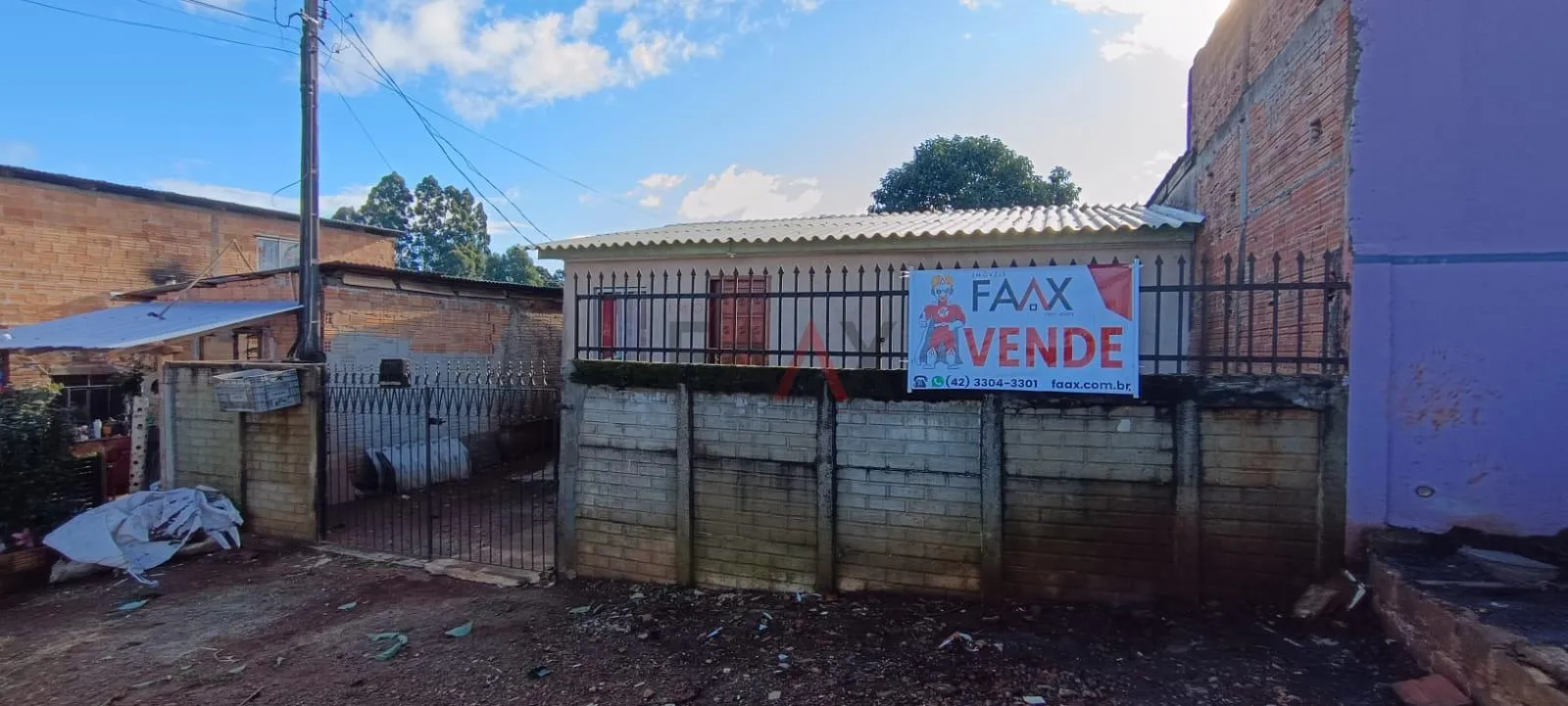 Foto do imóvel Casa á venda no Industrial próximo a Repinho e Cidade dos Lagos em Guarapuava PR