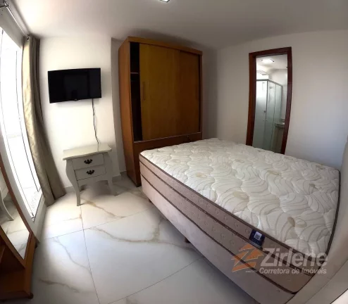 Imagem Apartamento novo, de 2 quartos, finamente mobiliado