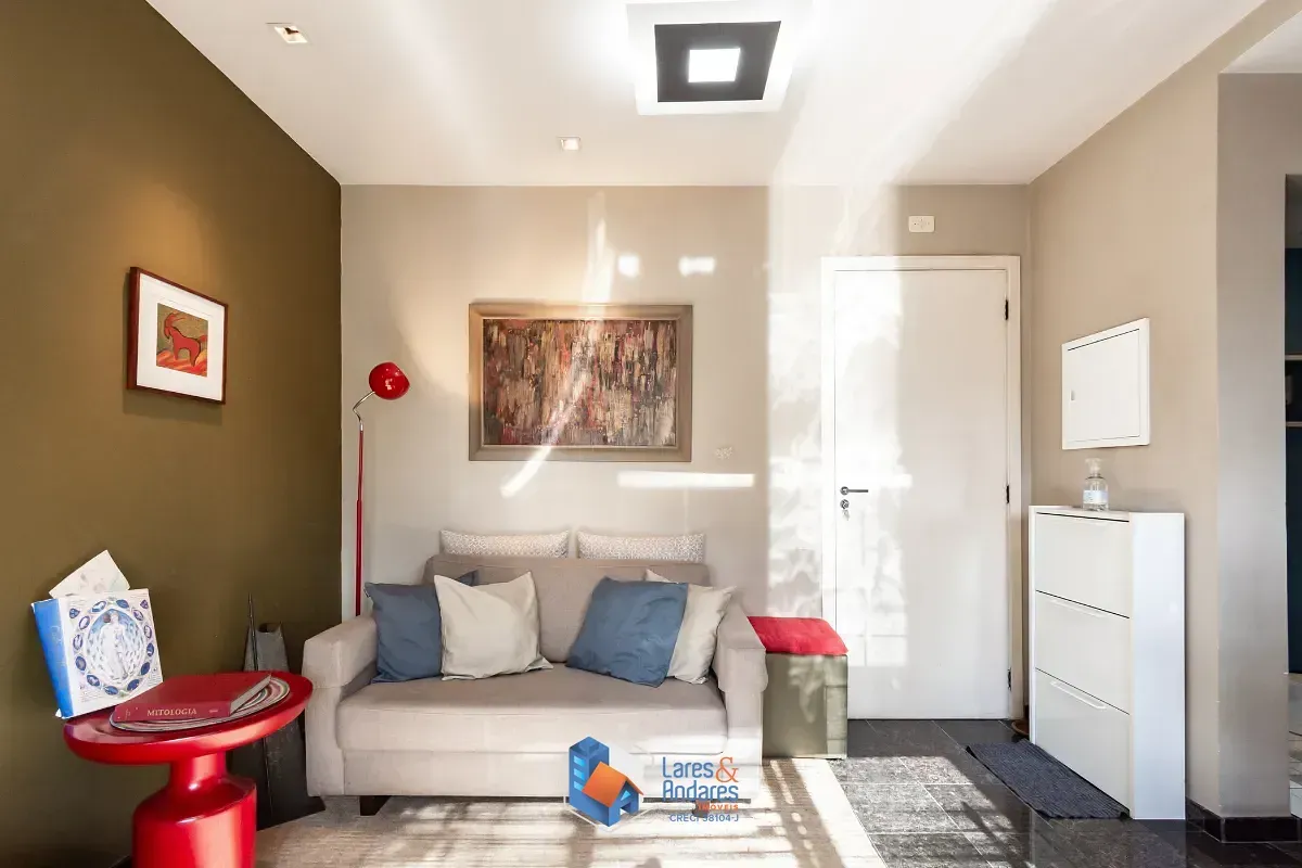 Imagem Apartamento para venda em Pinheiros com 1 quarto, sendo 1 suíte, 49m²