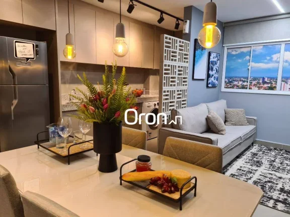 Imagem Apartamento com 2 dormitórios à venda, 48 m² por R$ 379.000,00 - Condomínio Cidade Empresarial - Aparecida de Goiânia/GO