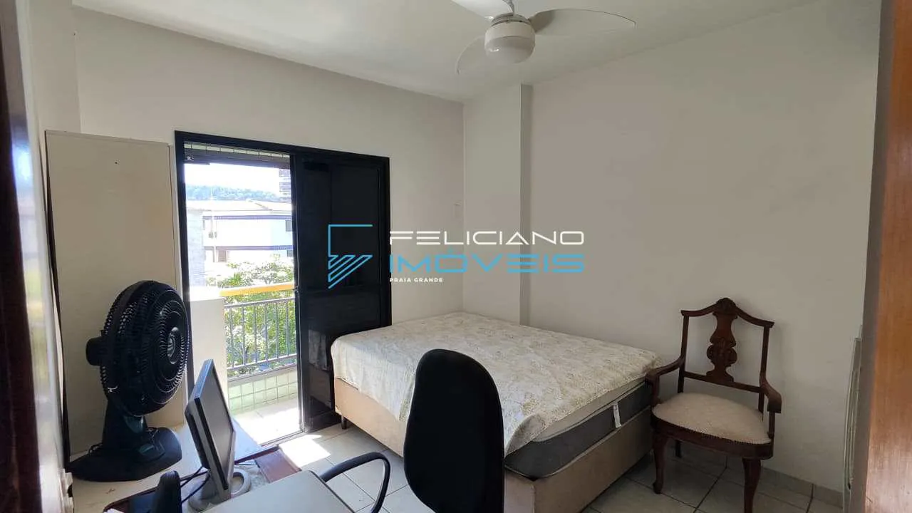 Imagem Apartamento com 3 quartos, Canto do Forte, Praia Grande - R$ 680 mil, Cod: 7350